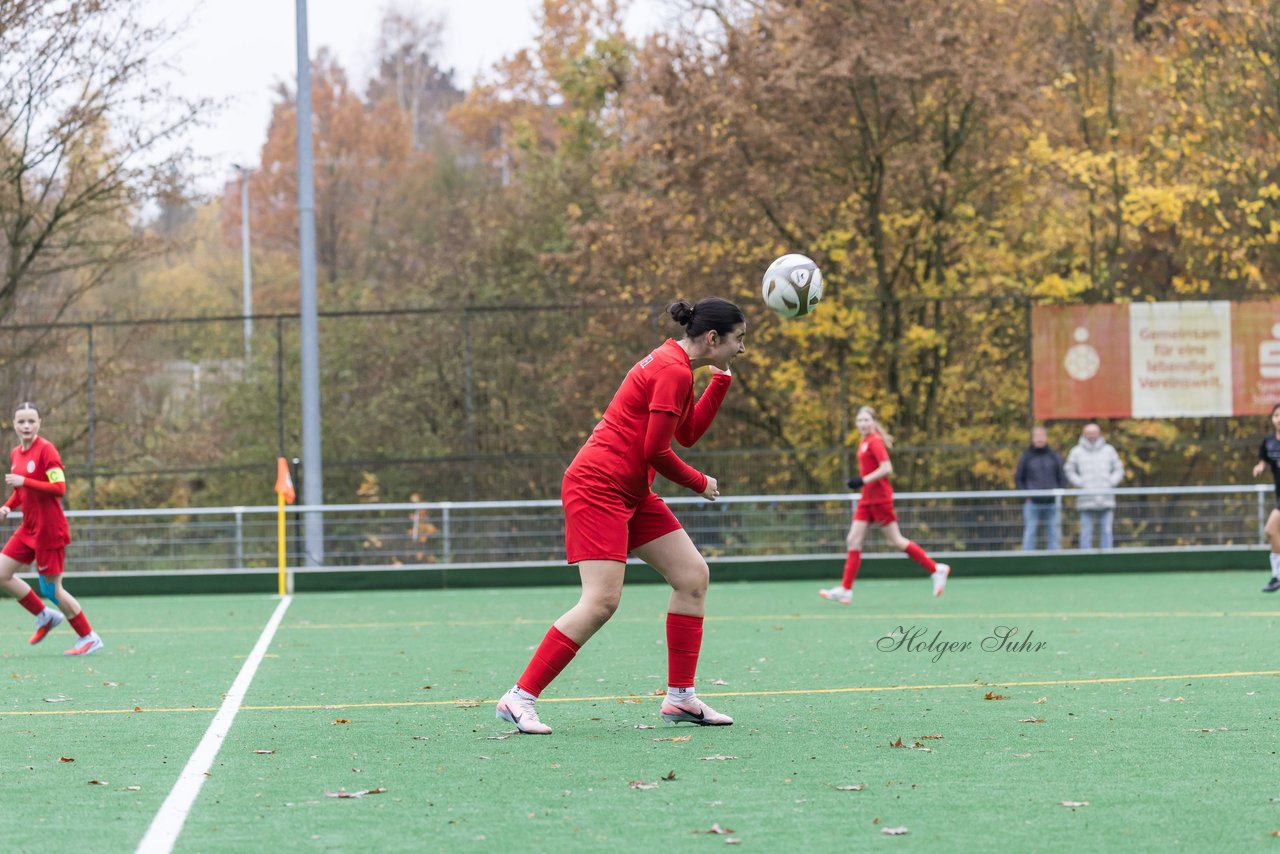 Bild 53 - wCJ VfL Pinneberg - Eimsbuettler TV : Ergebnis: 0:3